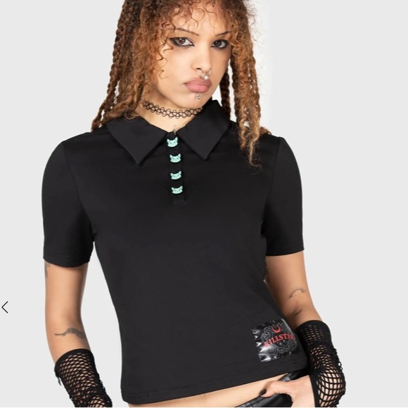 Killstar lil vampurr collar top - Picture 1 of 11